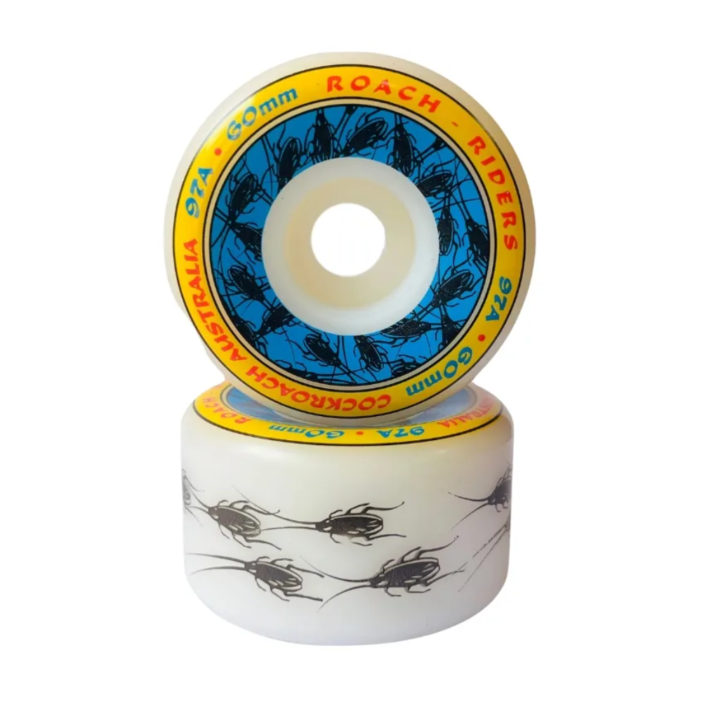 Cockroach Wheels Roach~Riders 60mm 97A