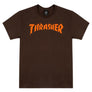 Thrasher Burn It Down Neckface Tee