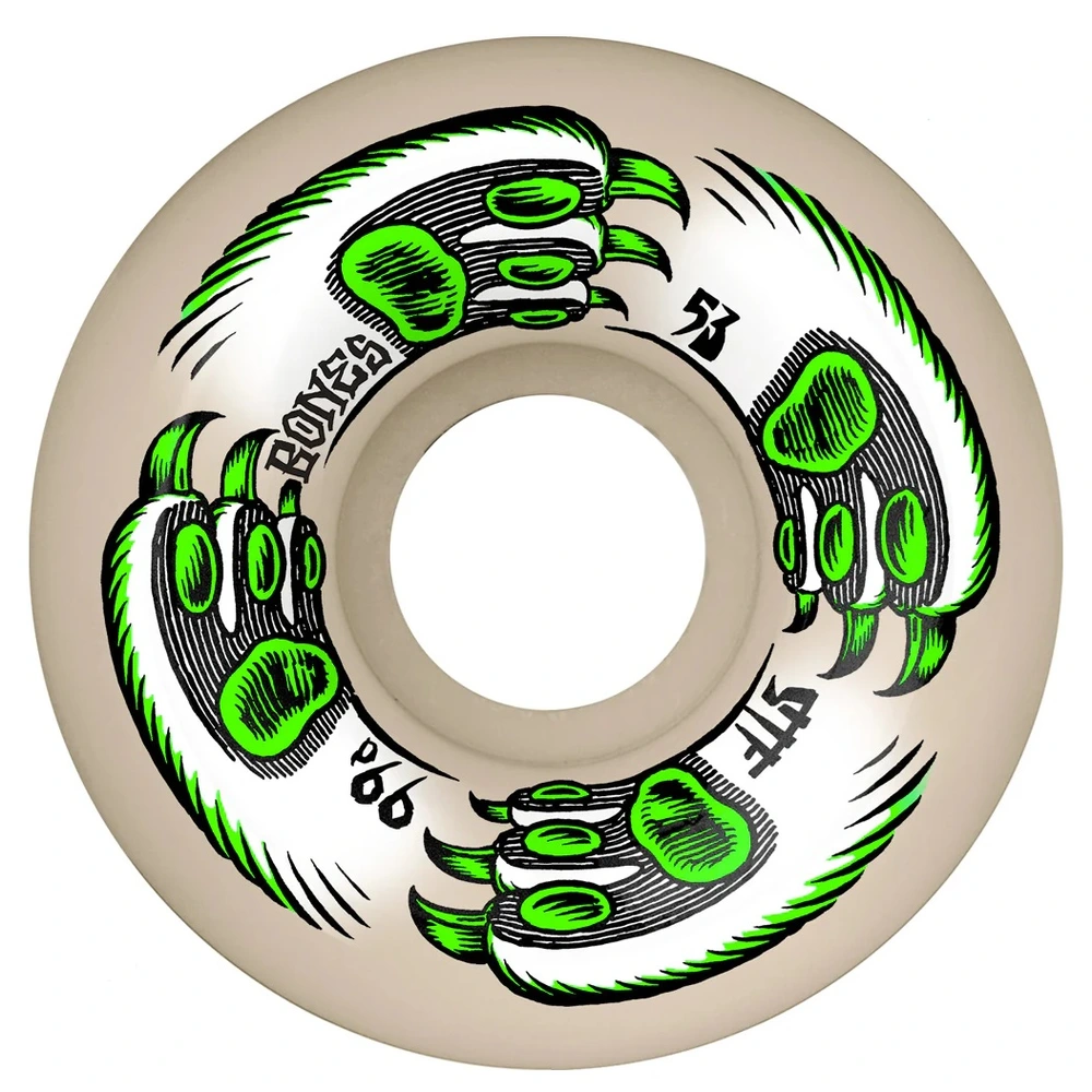 Bones Kitty Twister STF V5 Sidecut Wheels 99A 52mm