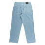 Welcome Immortal Loose Straight Washed Denim Pants Blue