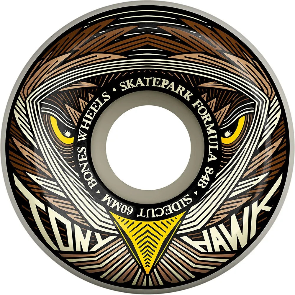 Bones Hawk Night Hawk Sidecut SPF 84B 60mm