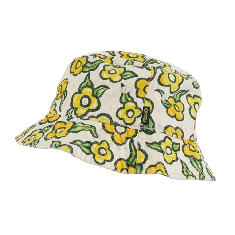 Krooked Flowers Bucket Hat