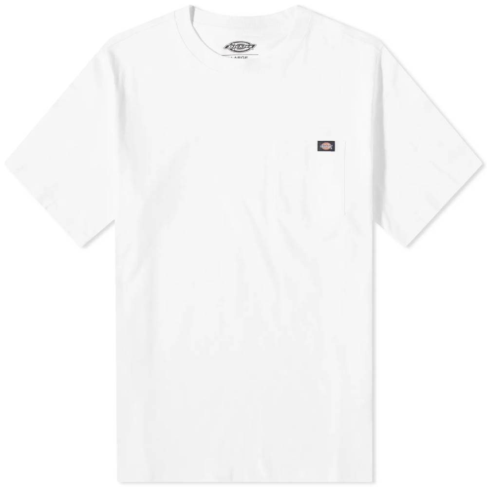Dickies WS450 Heavyweight Pocket T-Shirt White