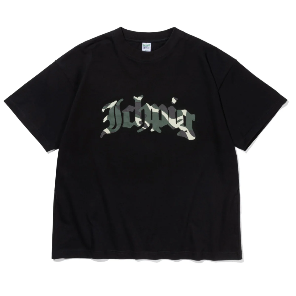 ICHPIG Legions T-Shirt Black Woodlands