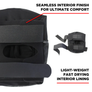 187 Killer Pads Pro Knee Pads Black/Black
