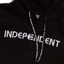 Etnies X Independent Embroidered Hoodie Black