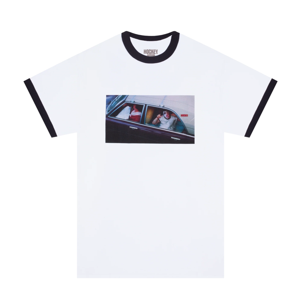 Hockey Car Kid T-Shirt White