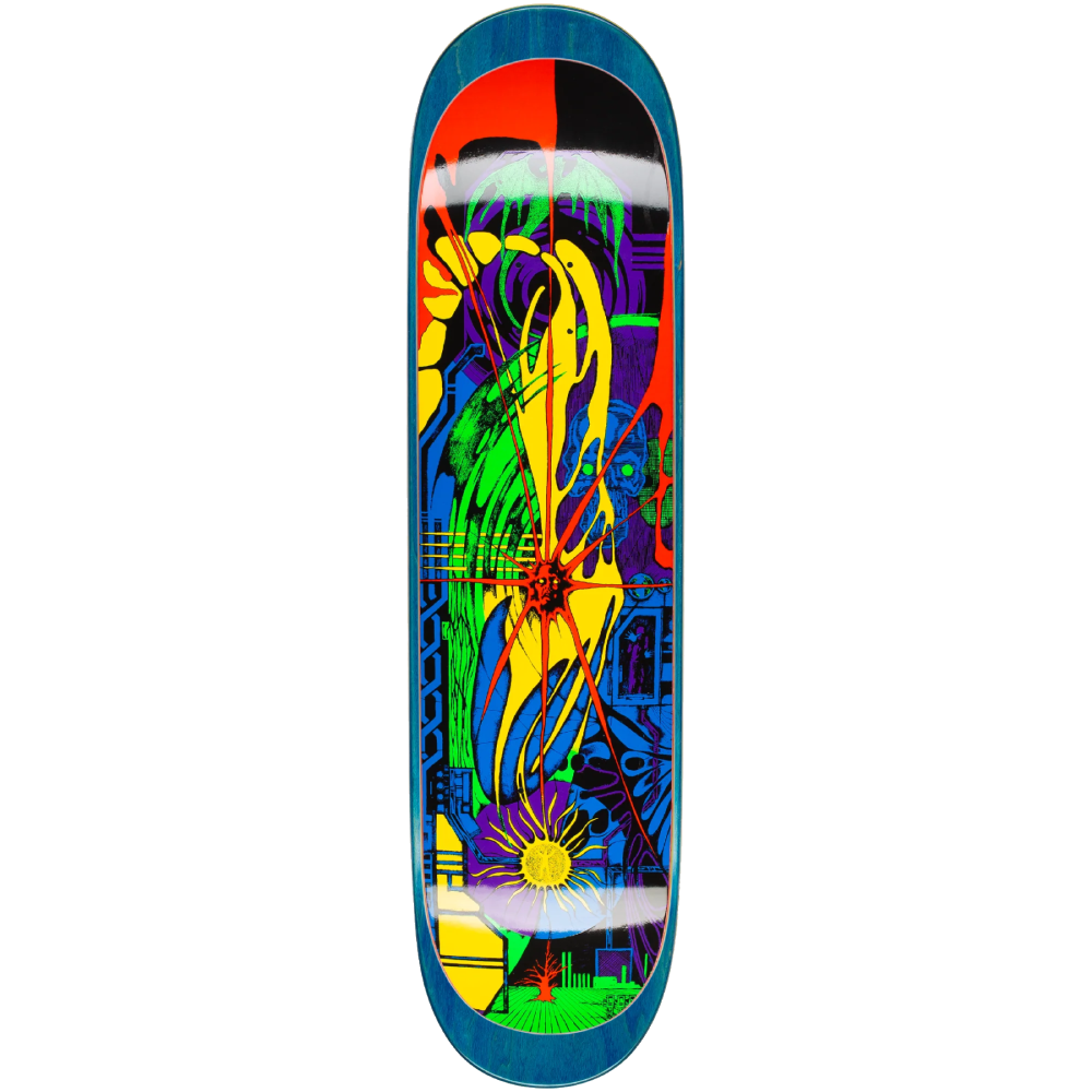 Hockey Inorganic Chaos Ben Kadow Deck 8.44 – The Skateboard Shop