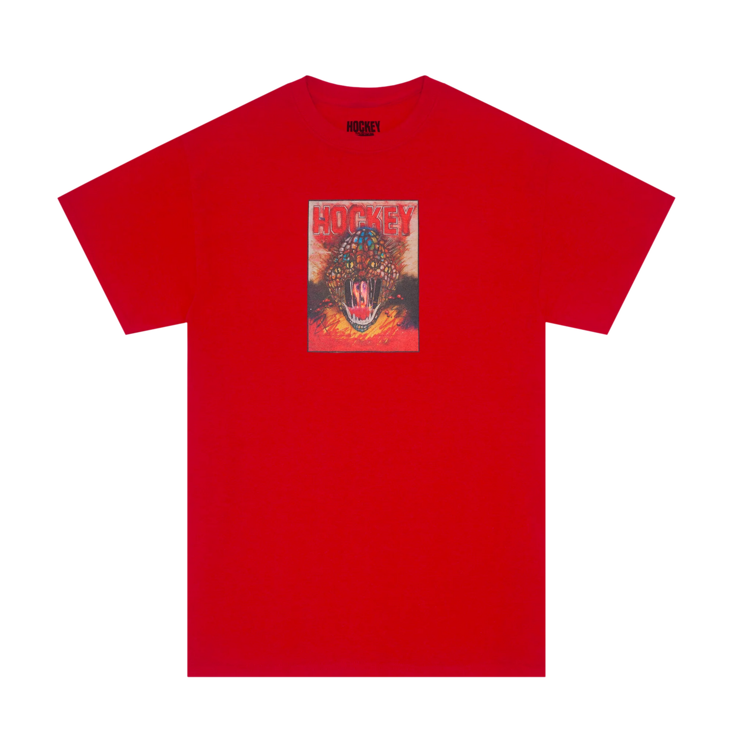 Hockey War on Mice T-Shirt - Red