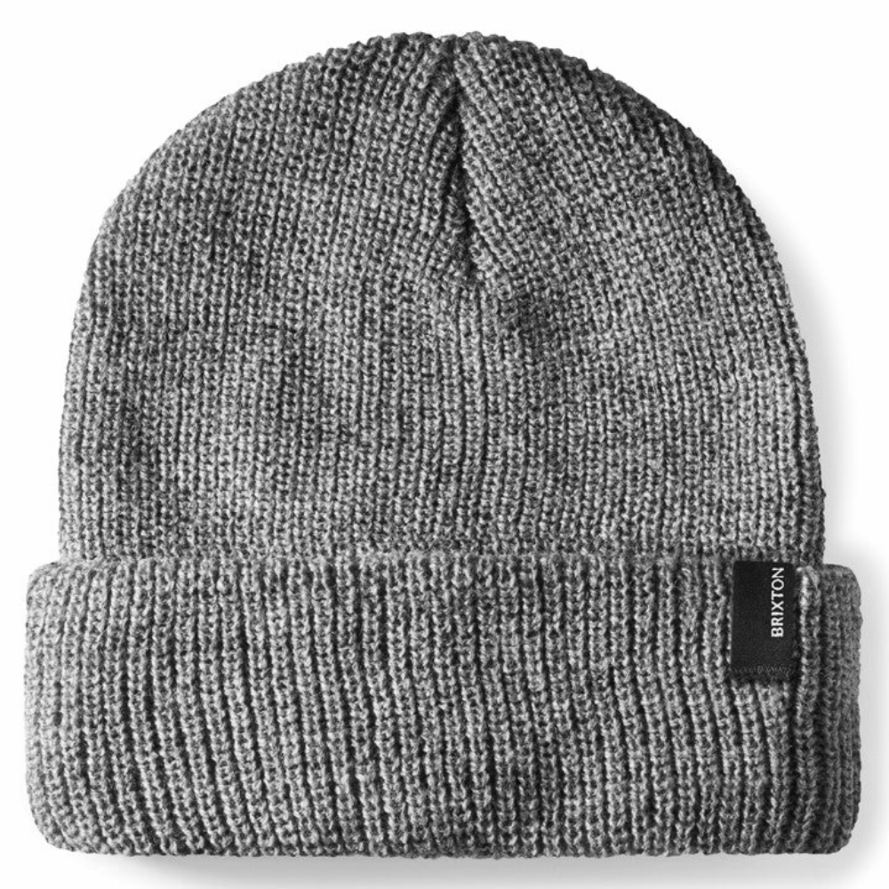 Brixton Heist Beanie Heather Grey