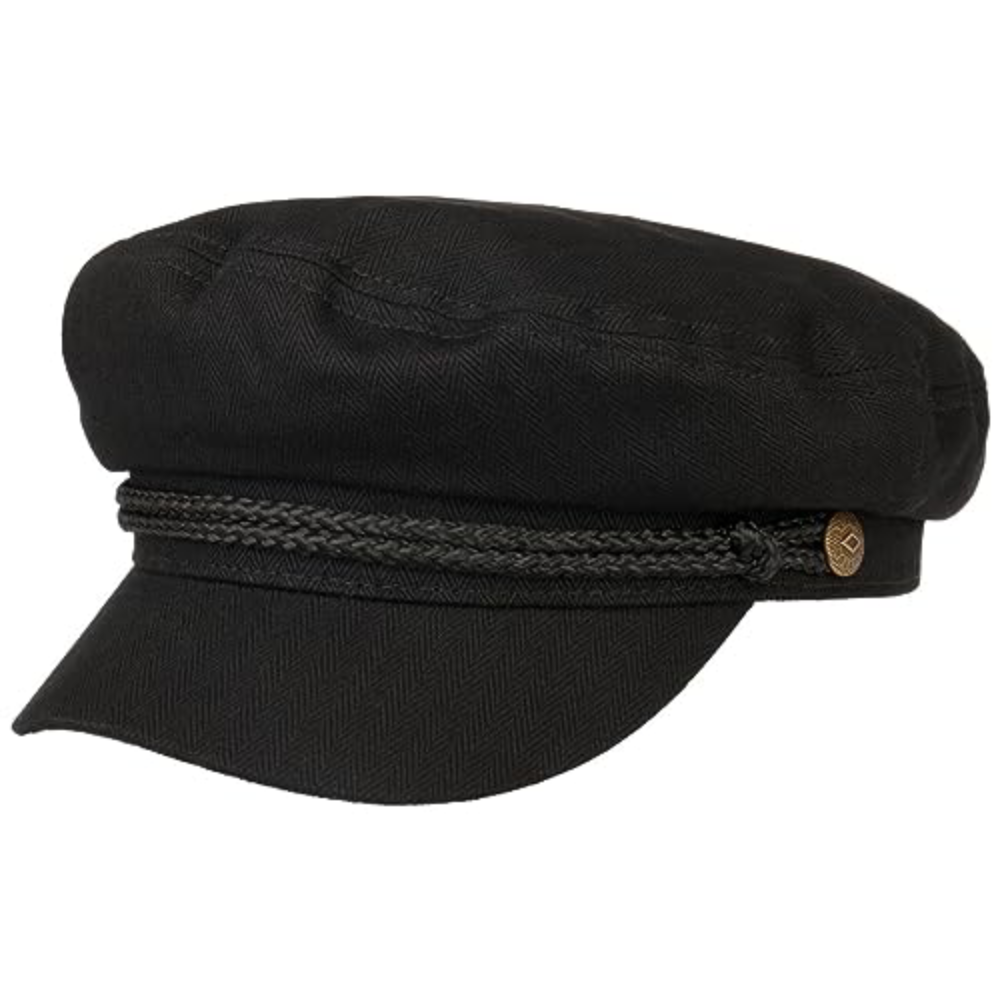 Brixton Fiddler Cap Black
