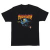 Thrasher x Santa Cruz O'Brien Reaper T-Shirt Black
