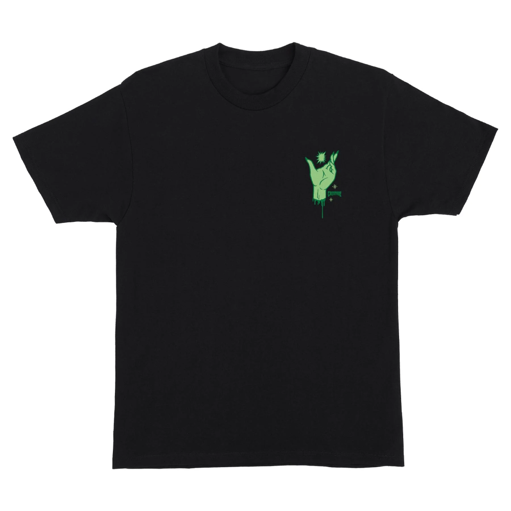 Creature Meat Grinder T-Shirt Black