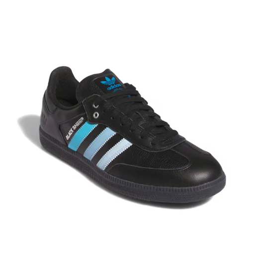 adidas CLTFC X Black Sheep Samba ADV Black/Blue, view 2