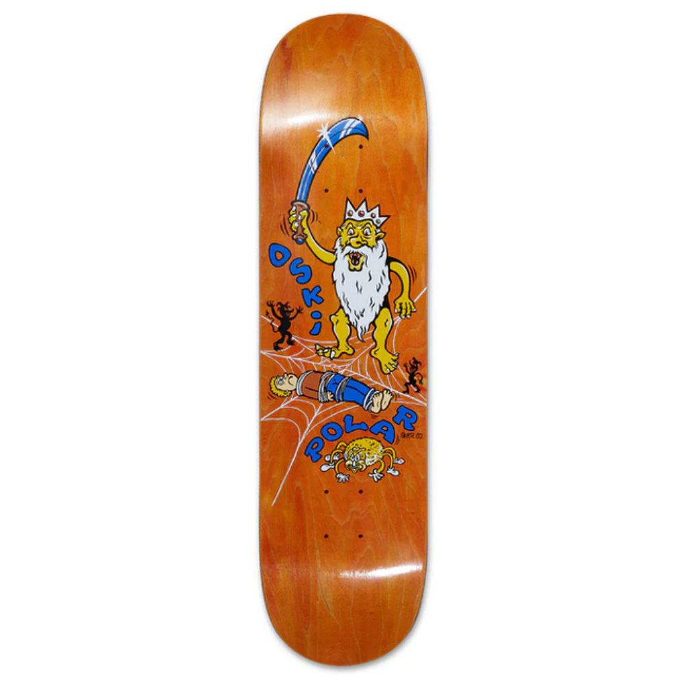 Polar Oskar Rozenberg - Spider King Deck 8.5"
