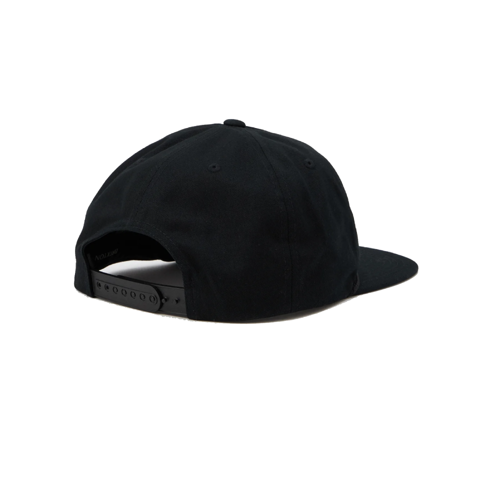 Brixton Lamont Snapback Black