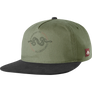 Emerica Endure Destroy Snapback Olive/Black