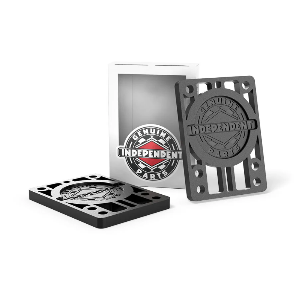 Independent Riser Pads 1/8 Black