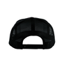 Creature Reverse Patch Trucker Cap Black/Black