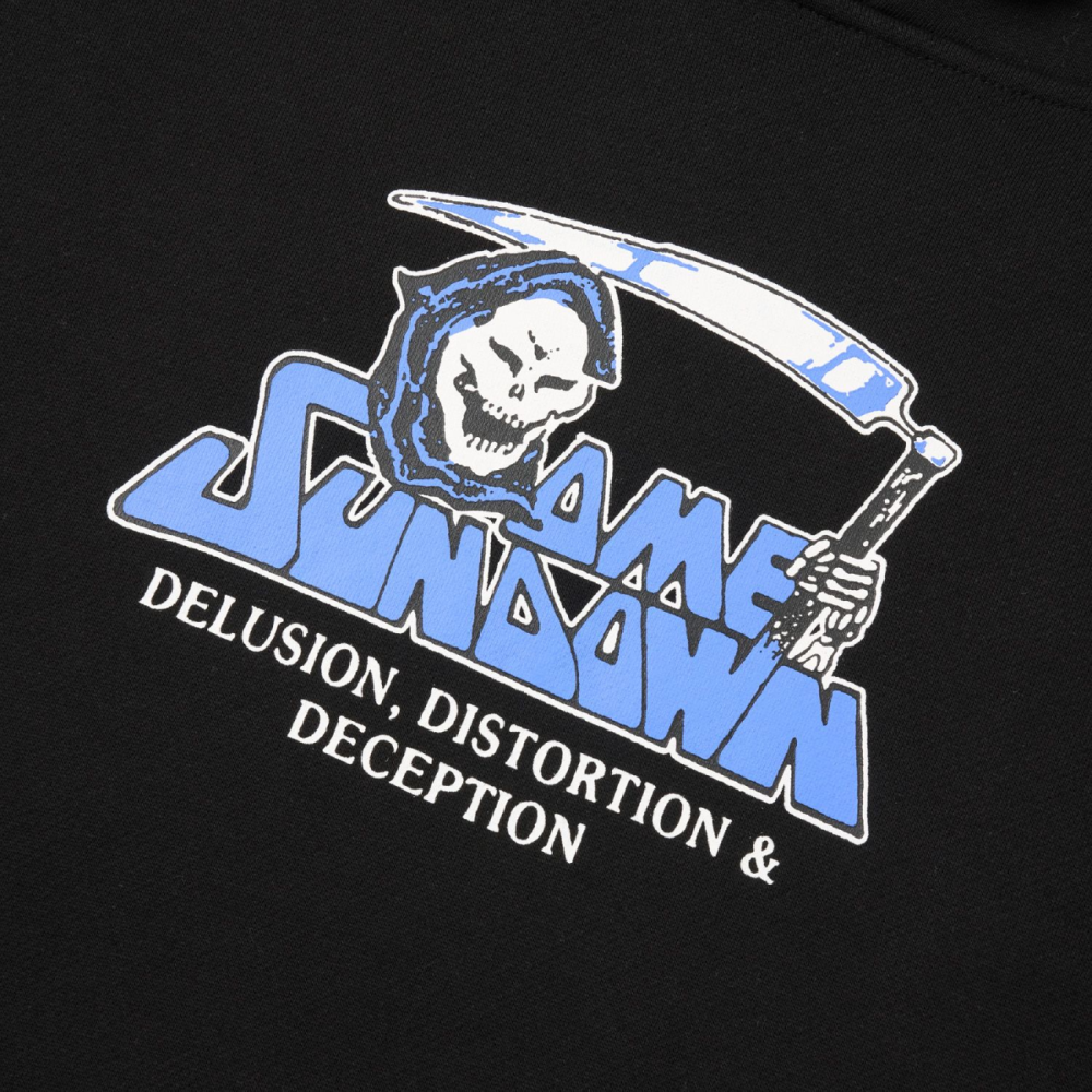 Come Sundown Delusion Hood Black