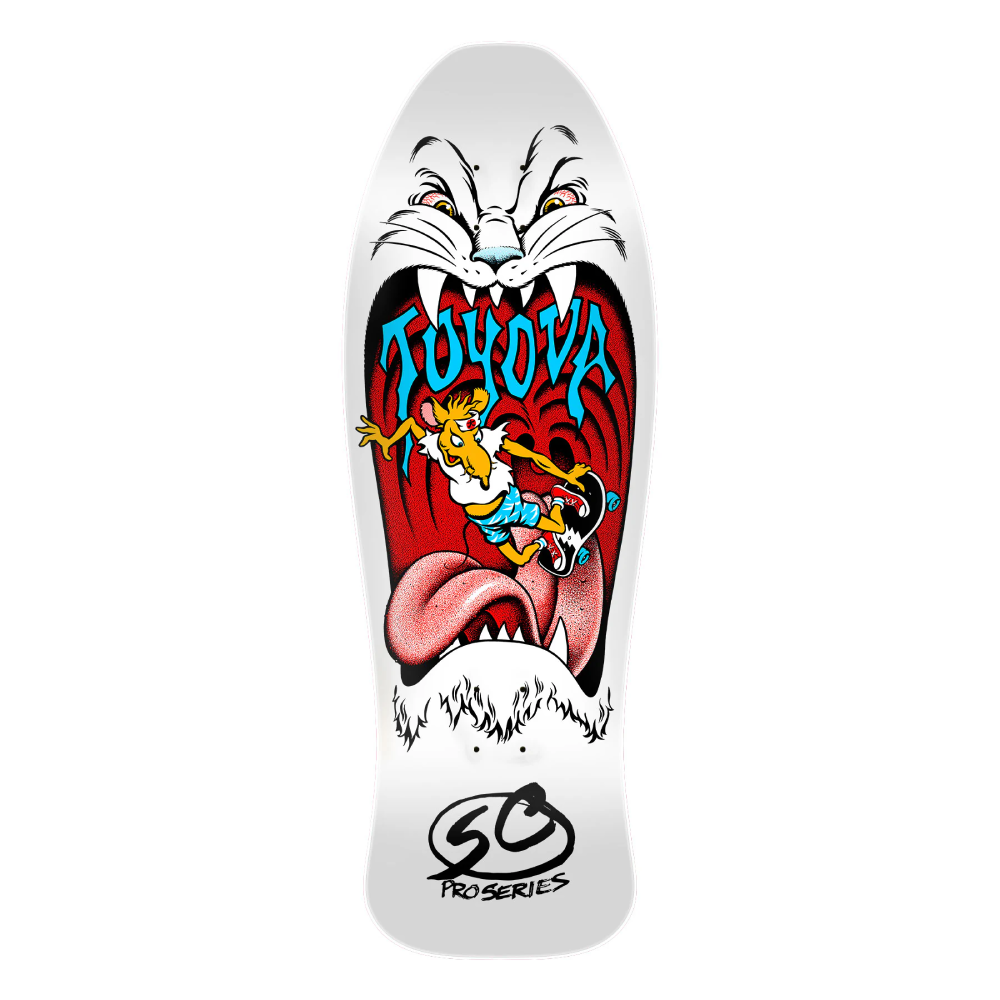 Santa Cruz Toyoda Mitsugu Reissue Deck 10.35
