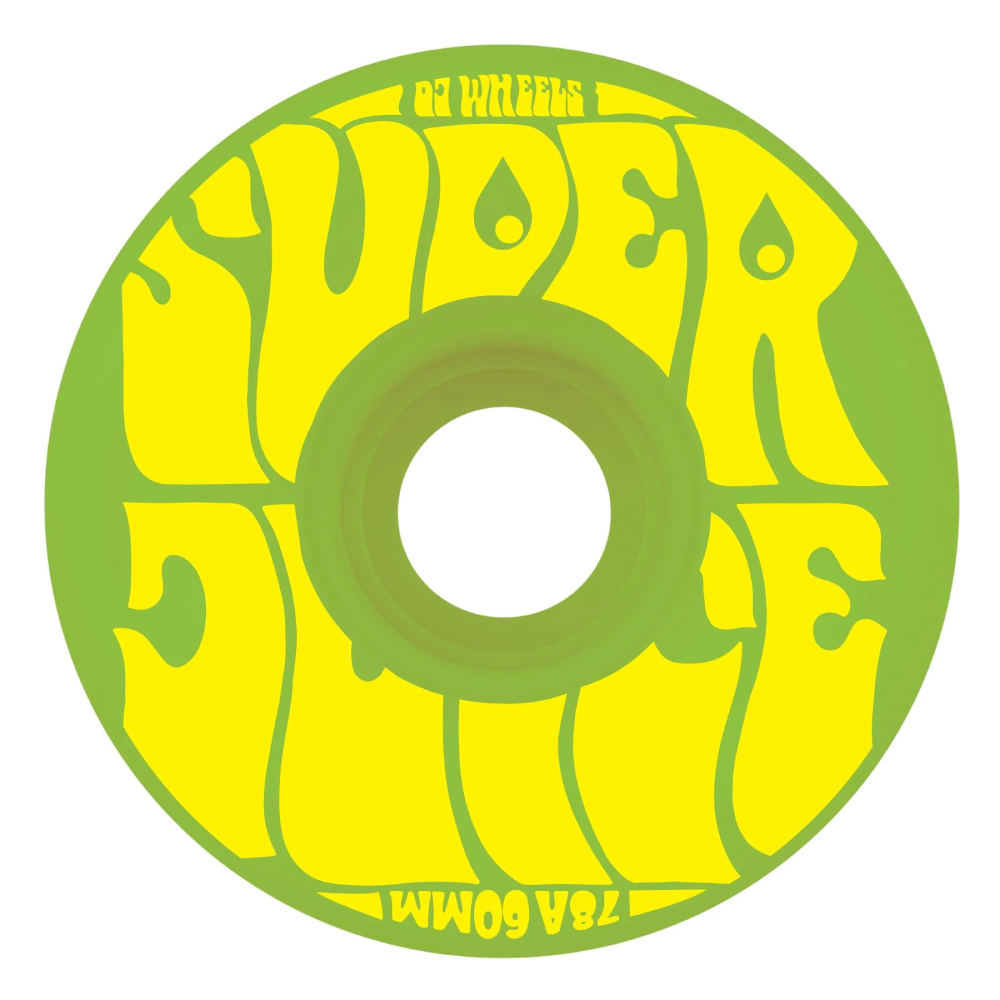 OJ Super Juice Green/Yellow Wheels 60mm X 78A