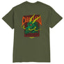 Powell Peralta Caballero Street Dragon Tee Military