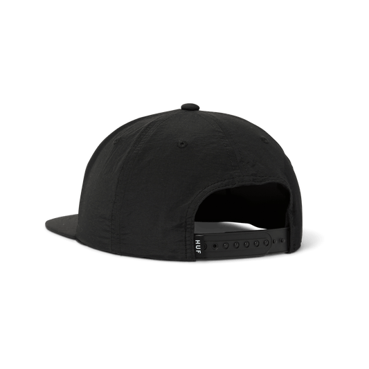 Huf 89 Nylon Snapback Black