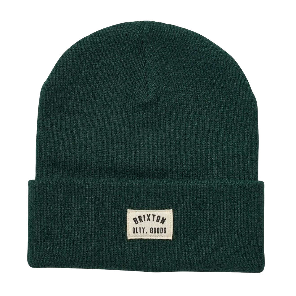 Brixton Woodburn Watch Cap Beanie Emerald