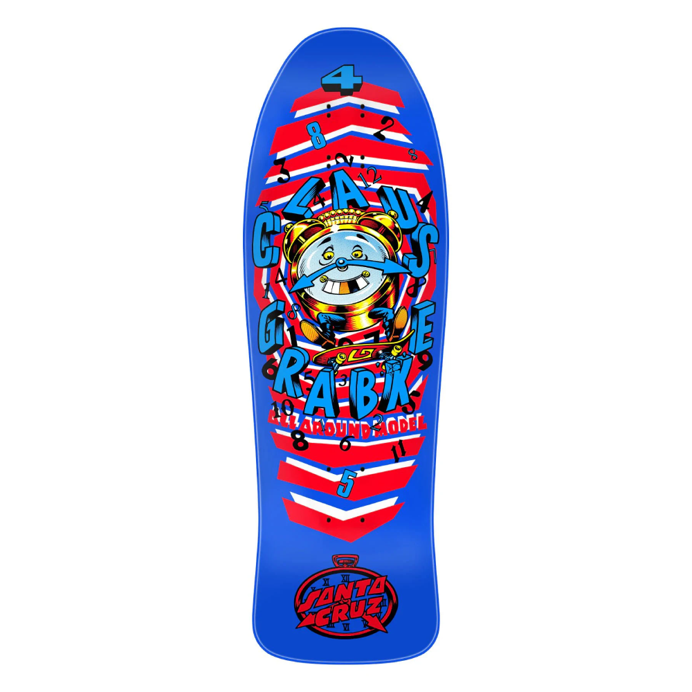 Santa Cruz All Round Reissue Deck 10.35"