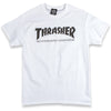 Thrasher Skate Mag Youth T-Shirt White