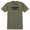 Antihero Basic Eagle T-Shirt Dust/Black
