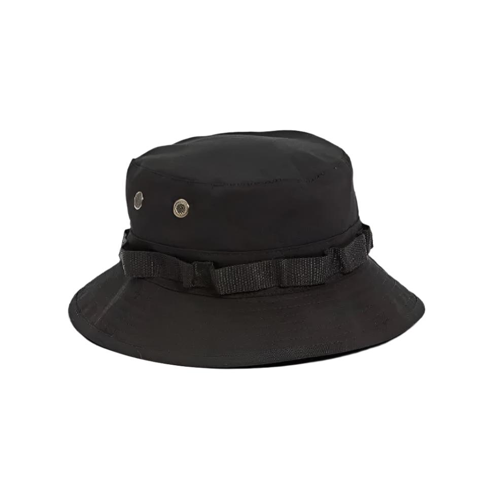 XLarge Italic Boonie Bucket Hat Black