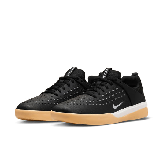 Nike SB Zoom Nyjah 3 Black/White/Gum, view 2