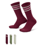 Nike Everyday Plus Cushioned Crew Socks (3 Pairs)