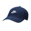 Nike Club Unstructured Futura Wash Cap Blue