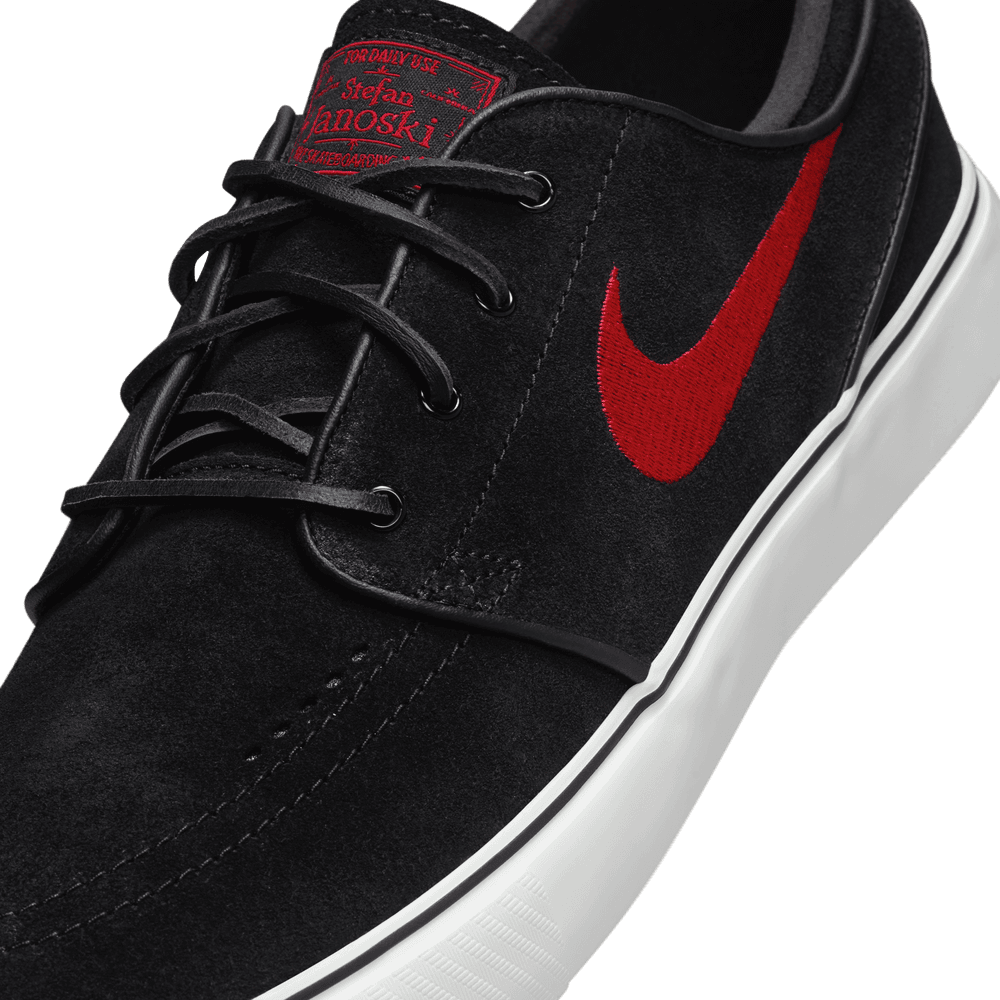 Nike SB Zoom Janoski OG+ Black/University Red/White