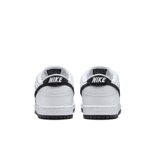 Nike SB Nike Dunk SB Dunk Low Pro White/Black, view 2