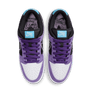 Nike SB Dunk Low Pro HW Black/Court Purple