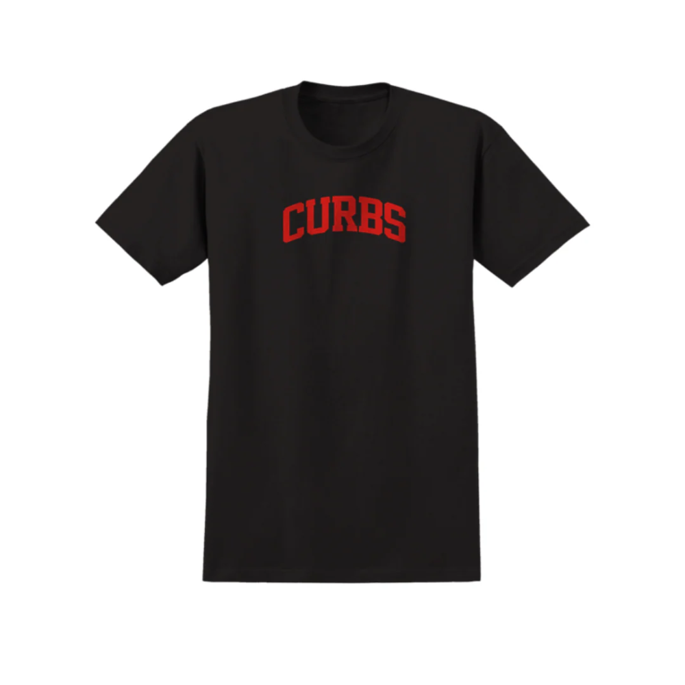 Real Curbs T-Shirt Black/Red