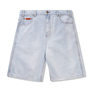 Butter Goods Baggy Denim Shorts Light Blue