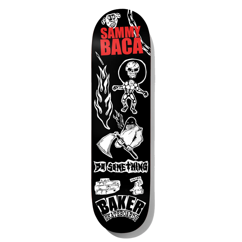 Baker Sammy Baca Devine Evil Deck 8.5