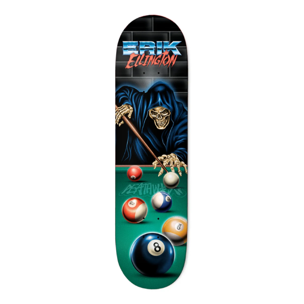 Deathwish Erik Ellington Pool Reaper Deck 8.25