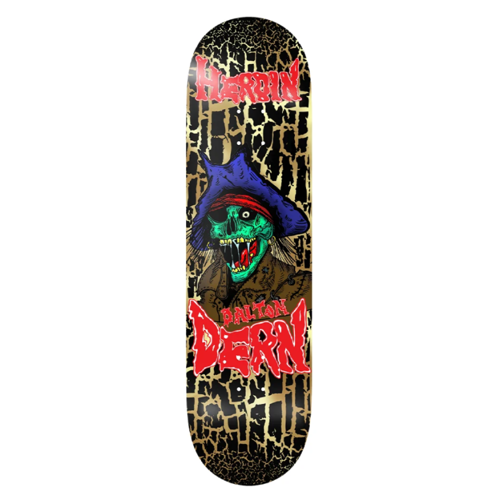 Heroin Dalton Dern KO2 Pirate Deck 8.75