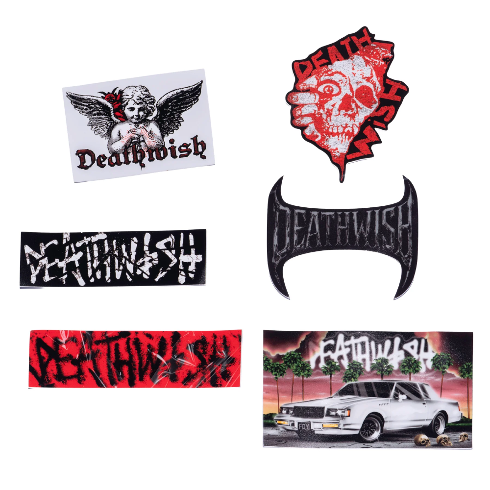 Deathwish Samborgini Stickers