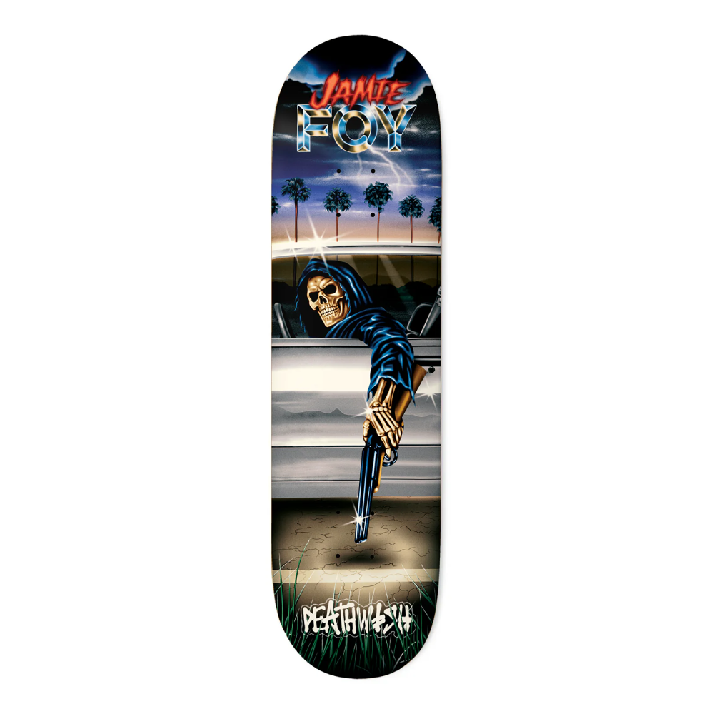 Deathwish Jamie Foy Samborgini Reaper Deck 8.25