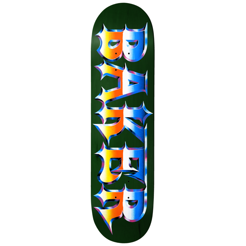 Baker T Funk Chrome Zone Deck 8.75