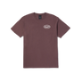 Huf Cousin Of Death T-Shirt Eggplant