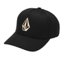 Volcom Embossed Stone Adjustable Hat Black