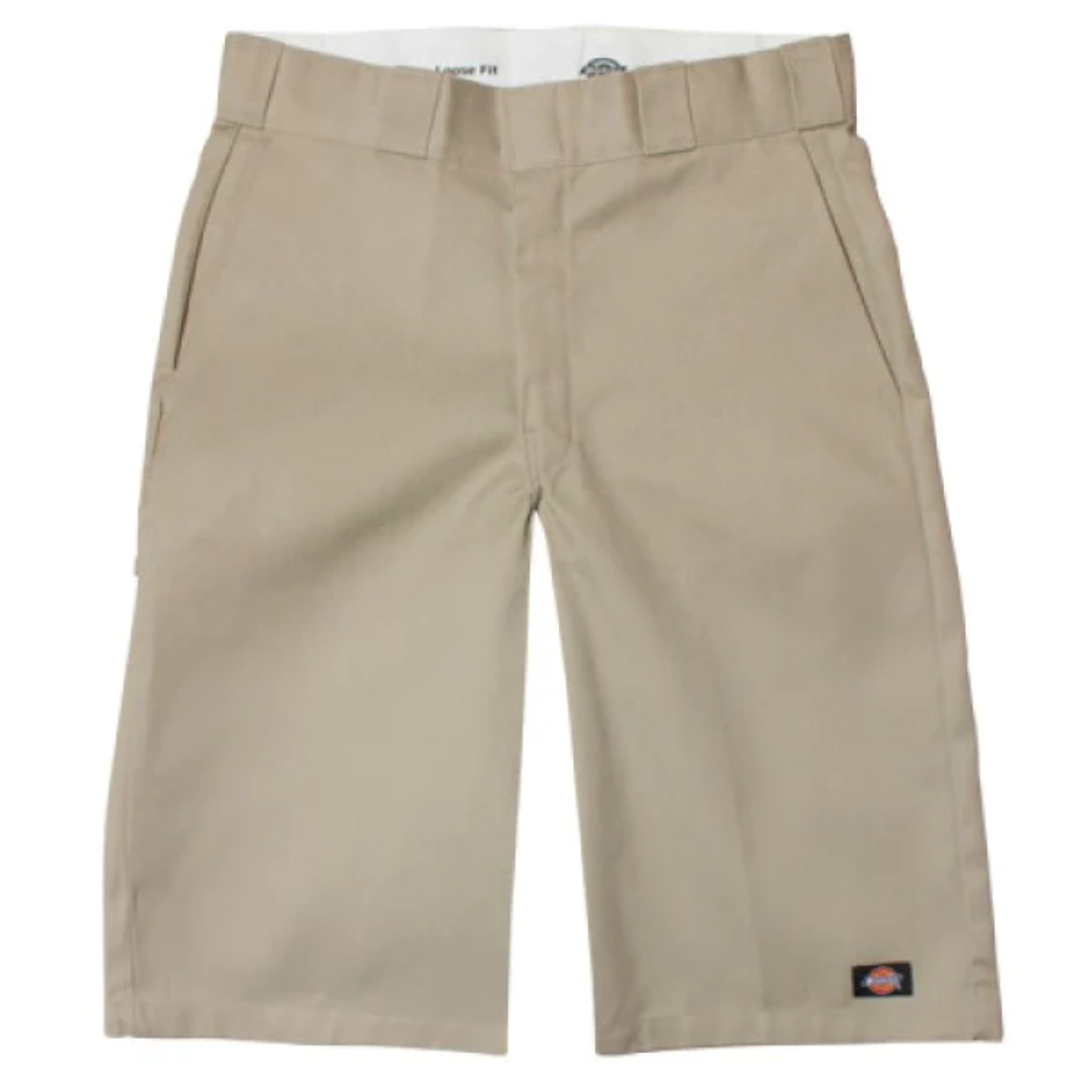 Dickies 42283 13" Multi Pocket Shorts Khaki